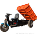 Dreiradabbau Tipper Cargo Dumper Mini Dumper Truck